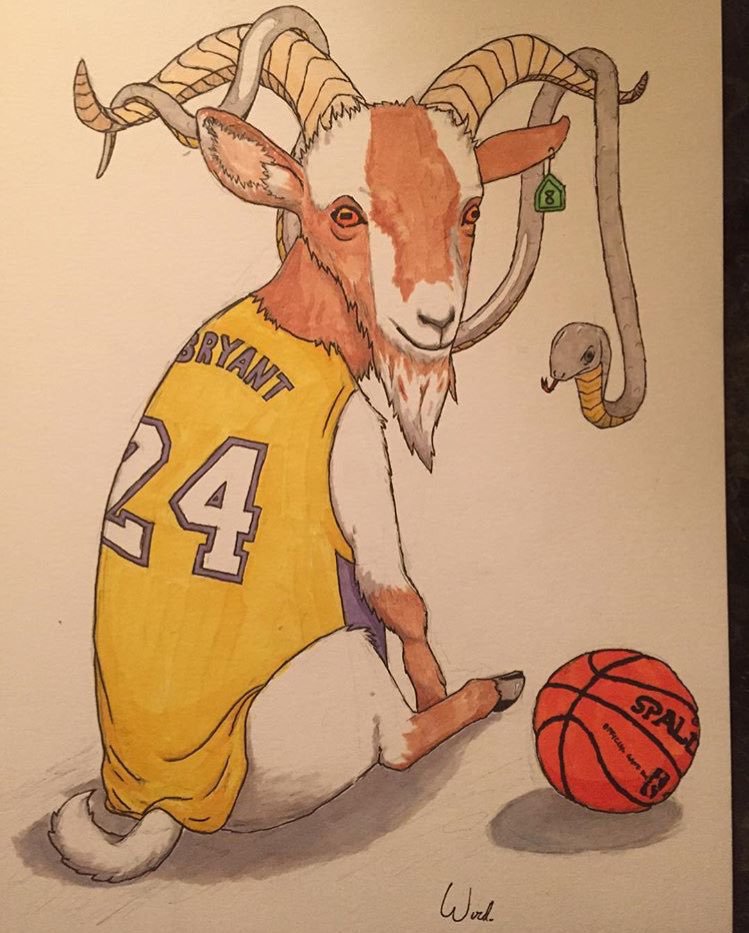 749x933 kobe bryant on twitter - Kobe Bryant Cartoon Drawing