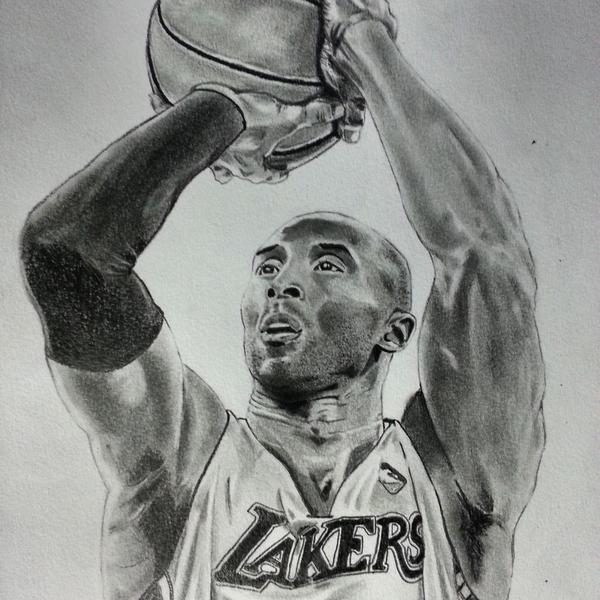 Kobe Bryant Drawing at Explore collection of Kobe