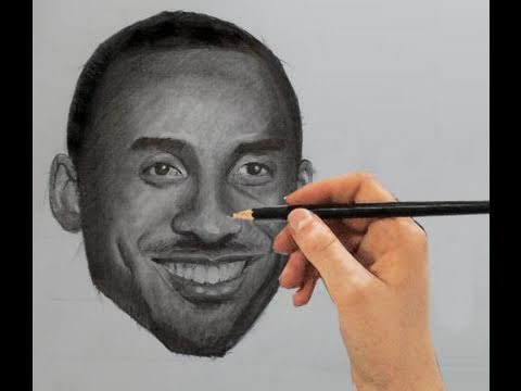 480x360 How To Draw Kobe Bryant Step - Kobe Bryant Drawing