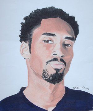 300x356 kobe bryant drawing - Kobe Drawing