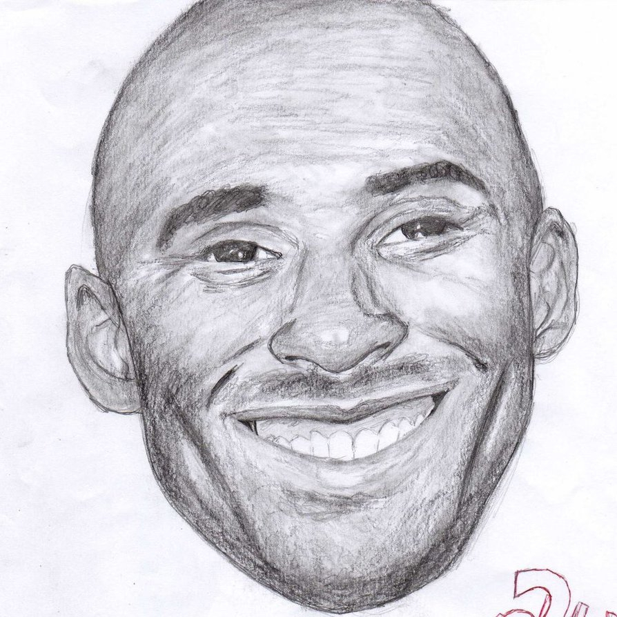 894x894 kobe bryant drawing sketch and + collection of kobe bryant drawing - Kobe Drawing