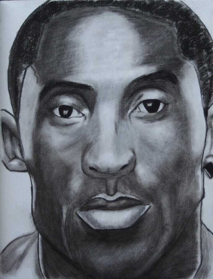 689x900 kobe bryant drawing - Kobe Drawing