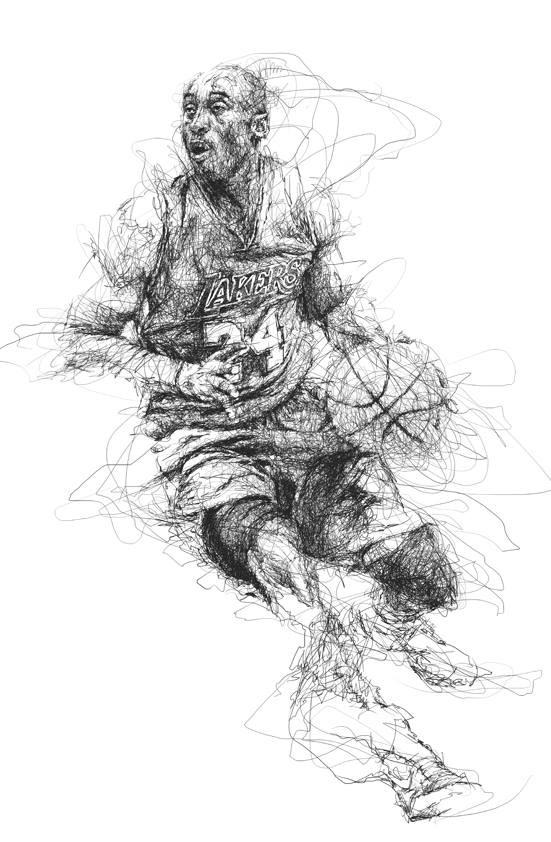 551x842 kobe bryant - Kobe Drawing
