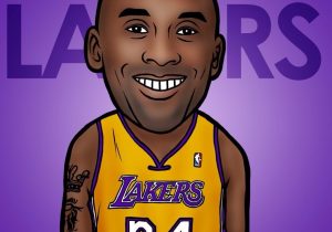 300x210 kobe cartoon drawing drawing kobe bryant - Kobe Drawing