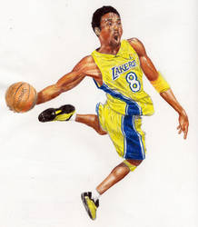 218x250 Kobe Drawing - Kobe Drawing