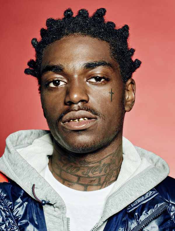 600x790 Kodak Black's 'lil B I G Pac' Wrestles With Hard Choices - Kodak Black Drawing