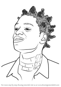 235x332 Best Kodak Black Images In Lil Kodak, Rapper, Fun Facts - Kodak Black Drawing