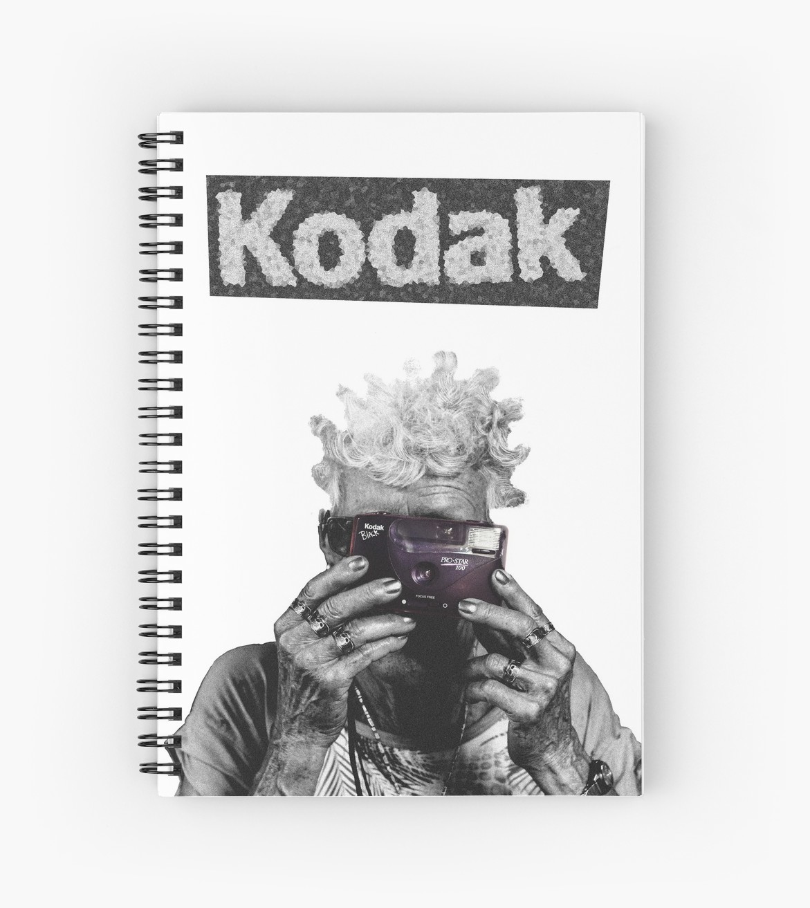 1171x1313 Kodak Black Rapper Inspired Design Spiral Notebooks - Kodak Black Drawing