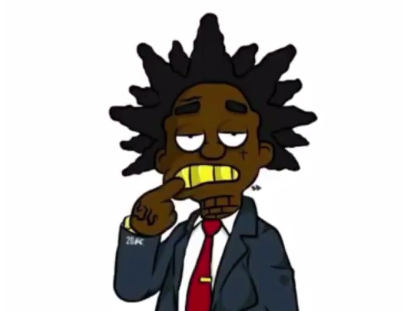 827x620 Kodak Black Shares Political Ad Behind Bars For Hillary Clinton - Kodak Black Drawing