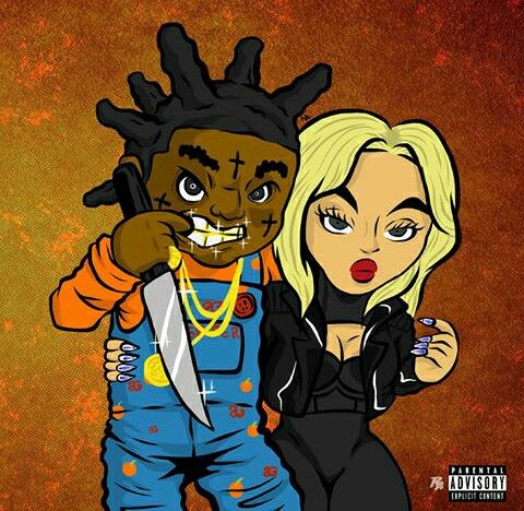 480x468 kodak black amp' cardi b art in dope art, kodak black - Kodak Black Drawing