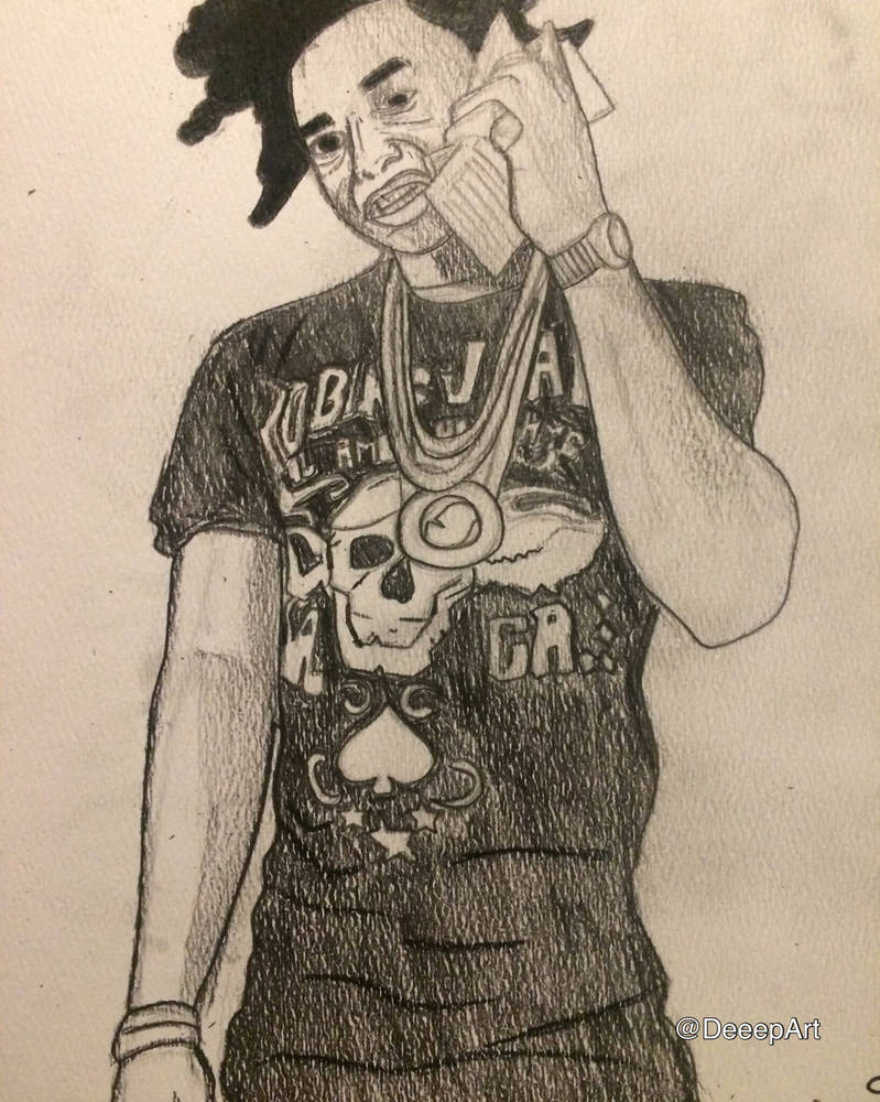 799x1000 Kodak Black - Kodak Black Drawing