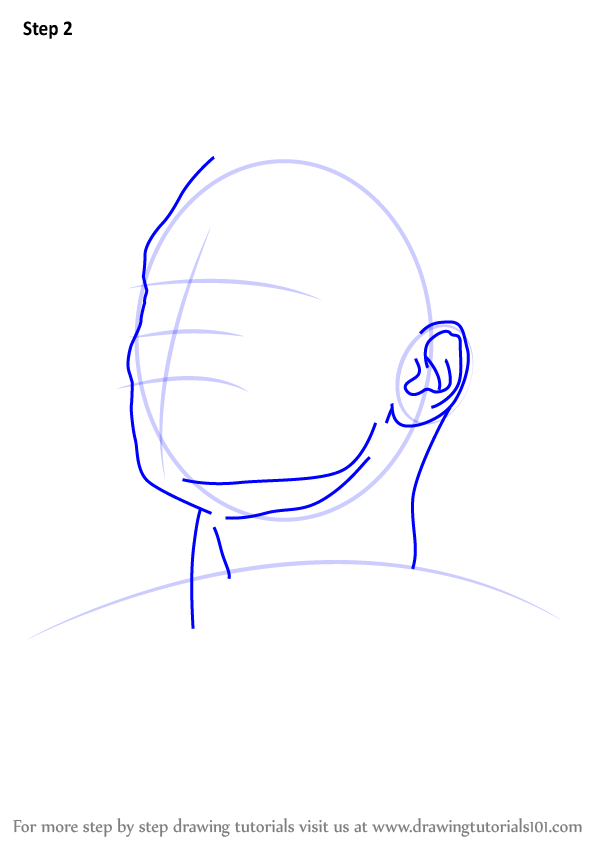 600x846 Learn How To Draw Kodak Black - Kodak Black Drawing