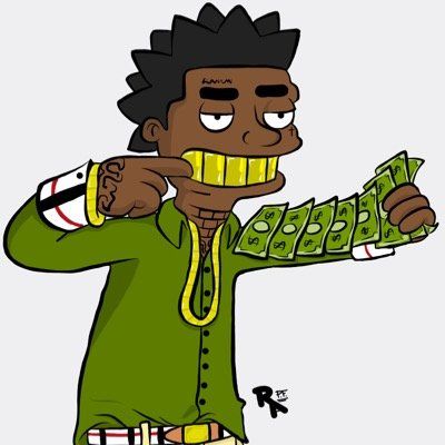 400x400 Kodak Black Ig - Kodak Black Drawing