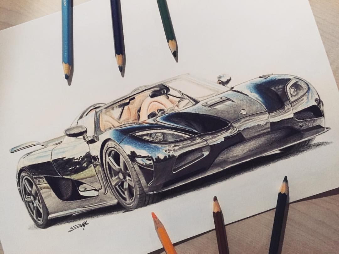 1080x809 koenigsegg agera r - Koenigsegg Drawing