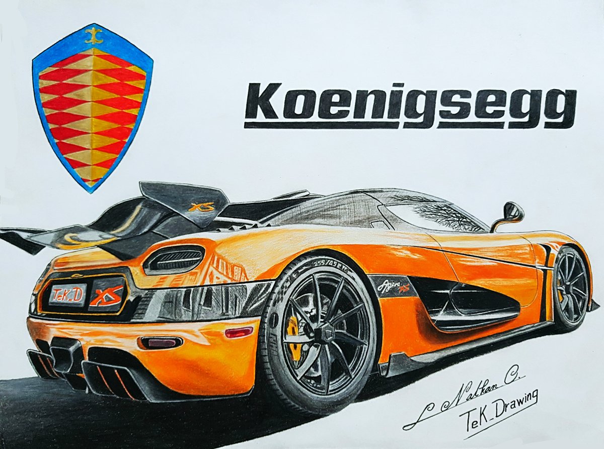 Koenigsegg Drawing at Explore collection of