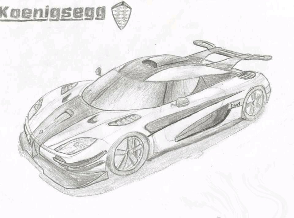 960x713 my koenigsegg agera one drawing - Koenigsegg Drawing