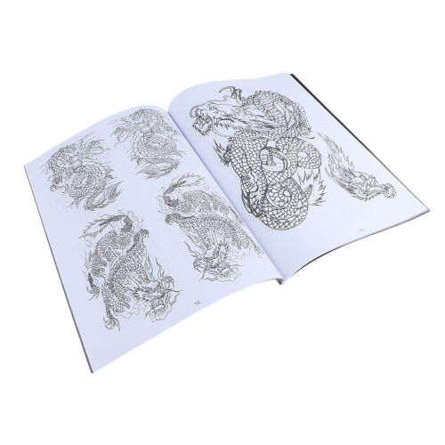 500x500 China Koi Dragon Painting Drawing Tattoo Flash Sketch Reference - Koi Dragon Drawing