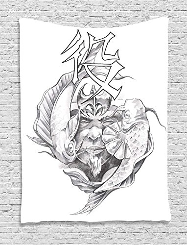 382x500 Koi Fish Dragon Tattoo - Koi Fish Dragon Drawing