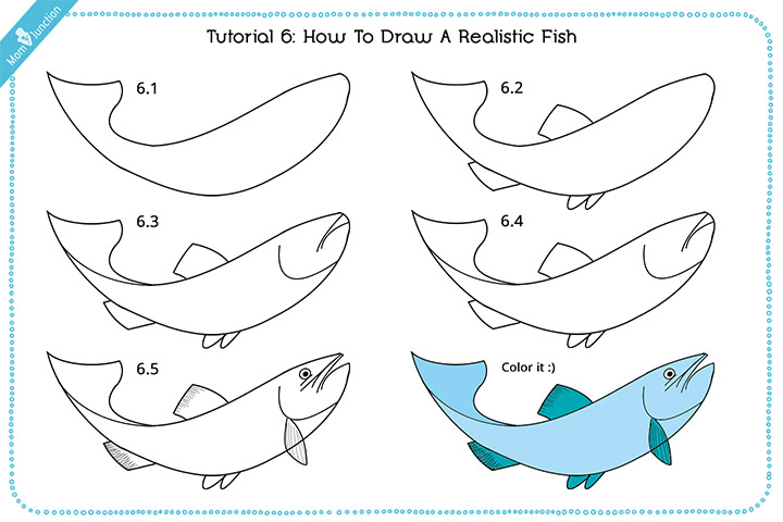 Koi Fish Drawing Step By Step at PaintingValley.com | Explore