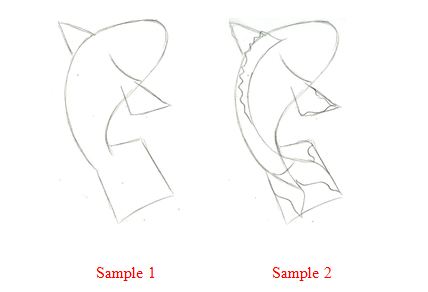 428x292 How To Draw A Koi Fish - Koi Fish Drawing Step By Step