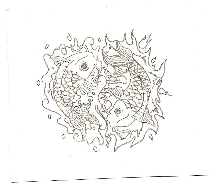 900x789 Old Telephone Drawing - Koi Fish Drawing Tumblr