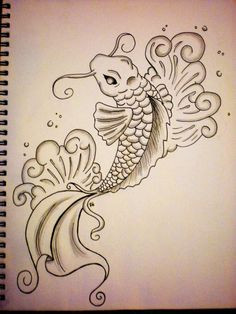 236x314 Inspirational Japanese Koi Fish Tattoo Tumblr - Koi Fish Drawing Tumblr