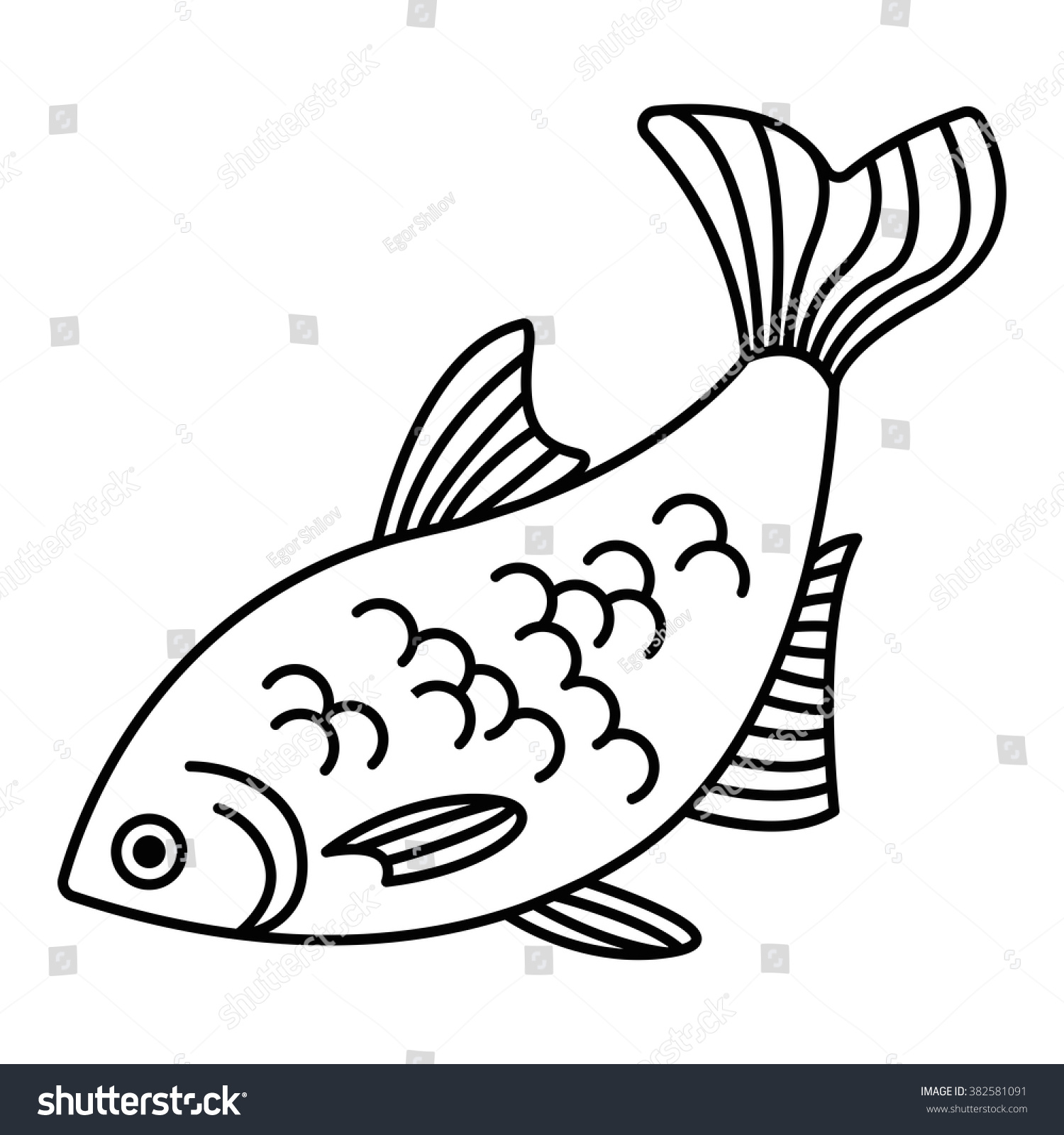 1500x1600 Luxury Fish Outline Drawing Koi Google Search Fishy Tattoo Ideas - Koi Fish Outline Drawing