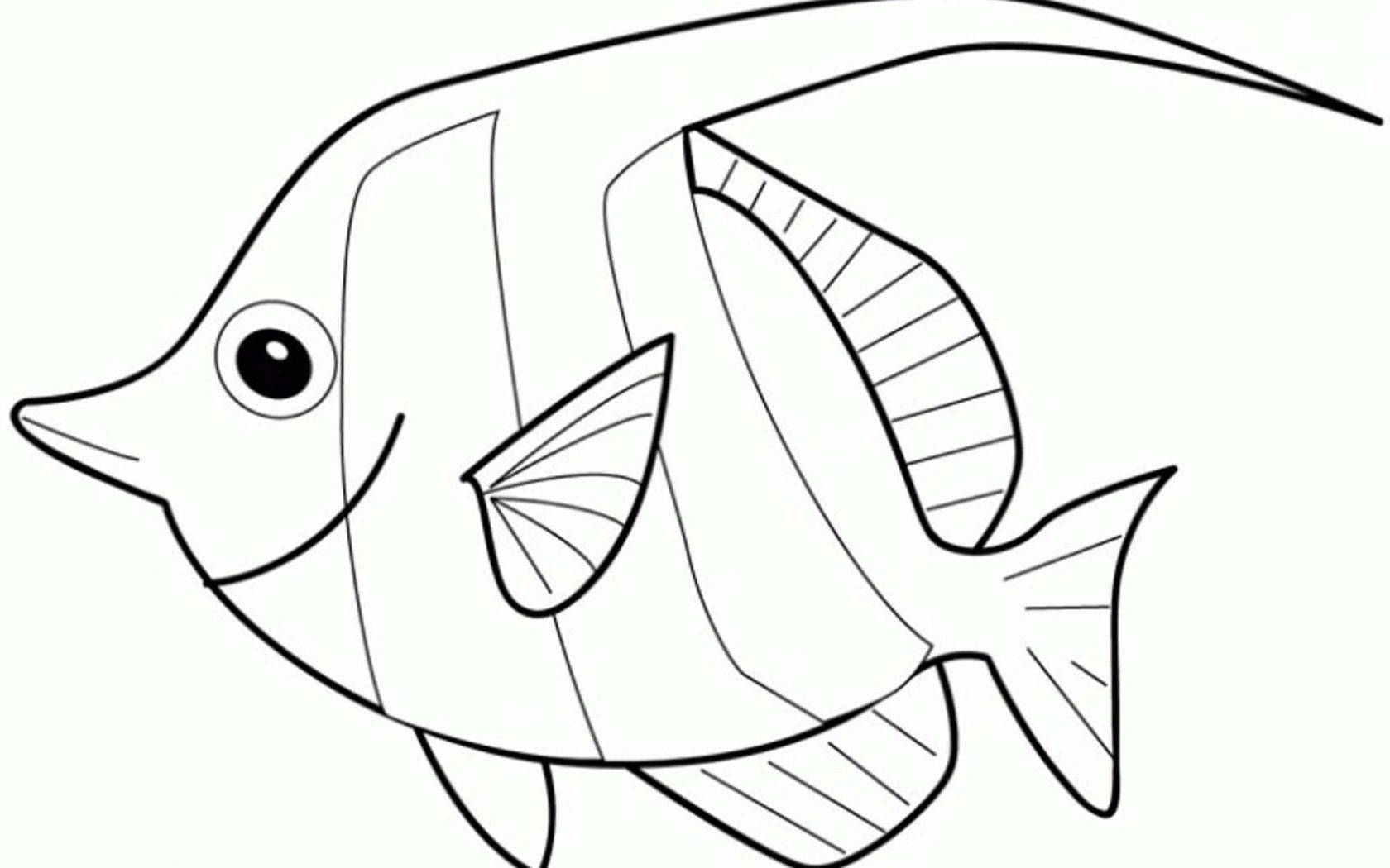 1680x1050 Sensational Fish Outline Drawing Koi Tattoos Google Search - Koi Fish Outline Drawing