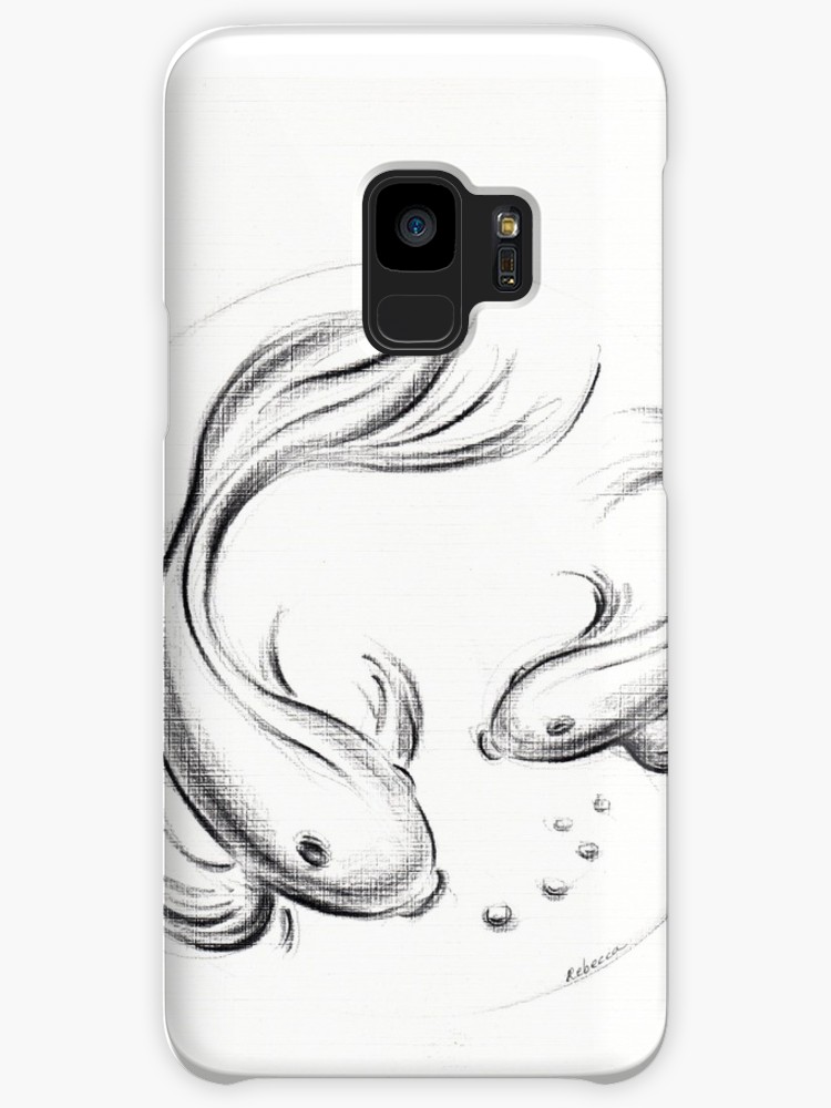 750x1000 good luck koi - Koi Fish Pencil Drawing