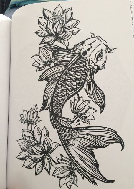 76+ Free Tattoo Ideas Koi Fish HD Tattoo Photos