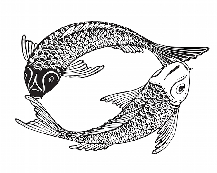 700x560 Koi Fish Tattoo Meaning - Koi Fish Tattoo Drawing