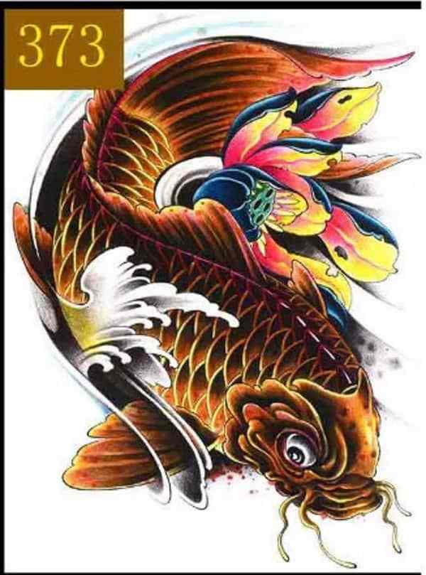 35+ Tattoo Koi Fish Drawing Easy Pics