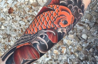 336x220 Best Fish Tattoo Designs Meanings - Koi Fish Tattoo Drawing Design