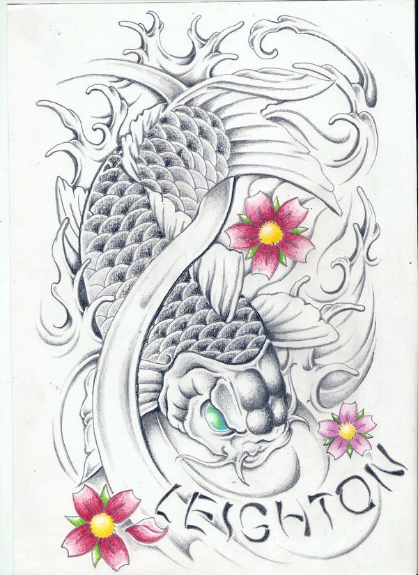 76+ Free Tattoo Ideas Koi Fish HD Tattoo Photos