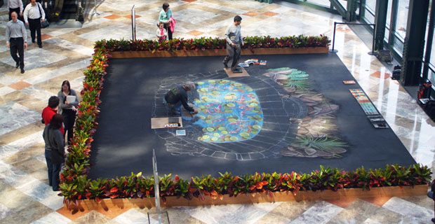 620x320 Koi Pond D Battery Park City News - Koi Pond Drawing