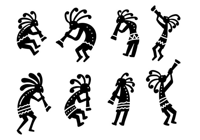 700x490 Kokopelli Vector - Kokopelli Drawing