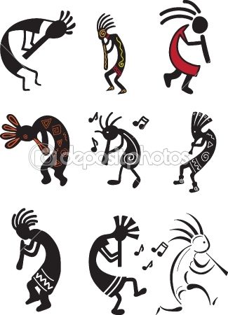 325x450 Kokopelli's Fertility Symbols, Tricksters, And Healers The Fact - Kokopelli Drawing