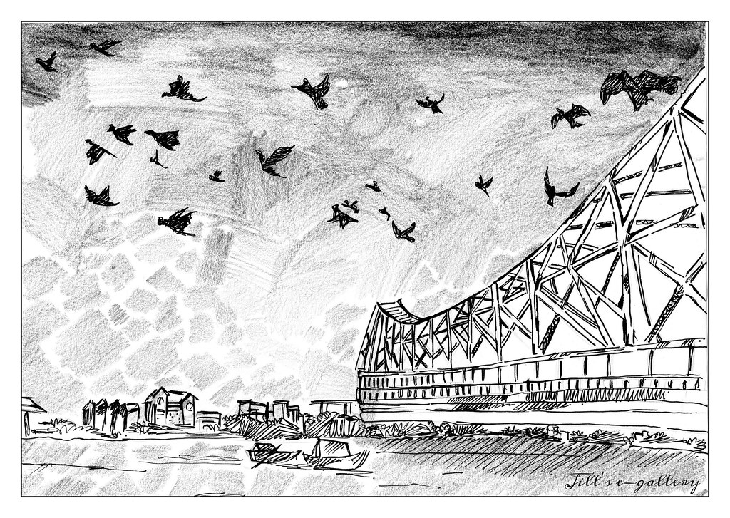 1024x727 the world's best photos of drawing and kolkata - Kolkata Drawing