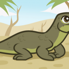 220x220 how to draw how to draw a komodo dragon for kids - Komodo Dragon Drawing
