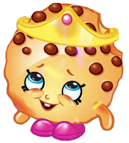456x505 Ava's Birthday Shopkins, Shopkins - Kooky Cookie Drawing