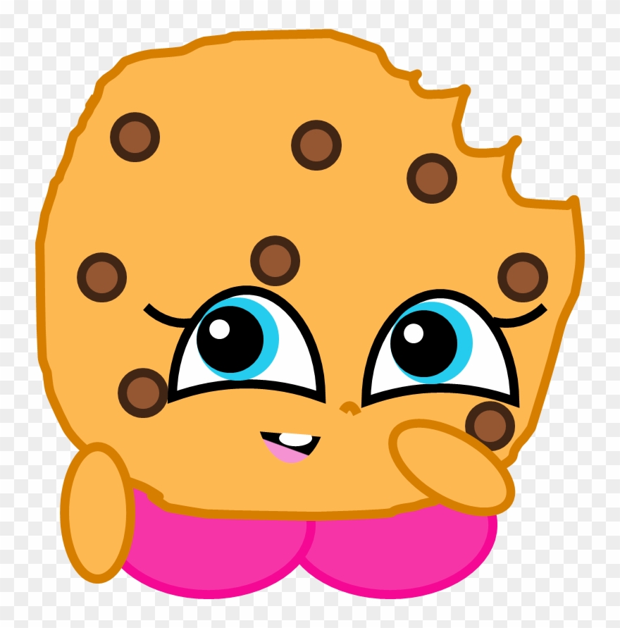 880x891 Shopkin Drawing Kooky Cookie Png Library Stock - Kooky Cookie Drawing