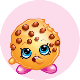 261x260 Shopkin Drawing Kooky Cookie Transparent Png Clipart Free - Kooky Cookie Drawing