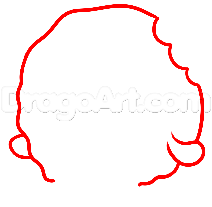 857x840 Step How To Draw Kooky Cookie - Kooky Cookie Drawing