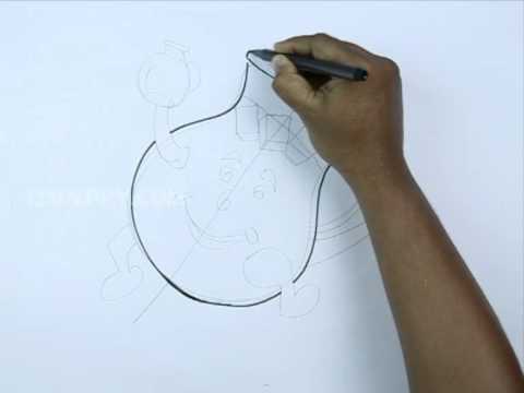 480x360 how to draw mr kool aid - Kool Aid Man Drawing
