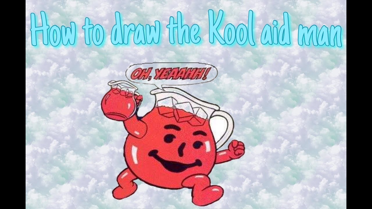1280x720 how to draw the kool aid man - Kool Aid Man Drawing