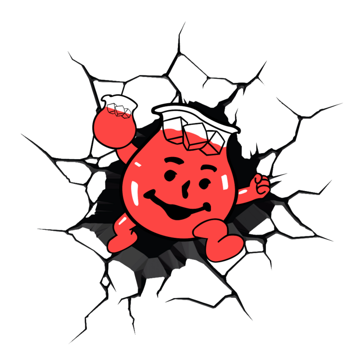 728x728 kool aid man - Kool Aid Man Drawing