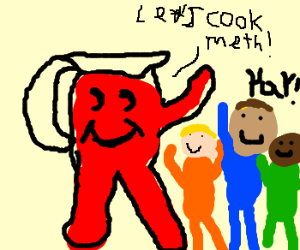 300x250 kool aid man bad influence on children drawing - Kool Aid Man Drawing