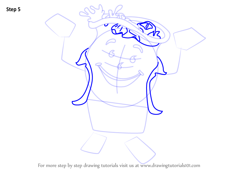 846x600 learn how to draw kool aid man - Kool Aid Man Drawing