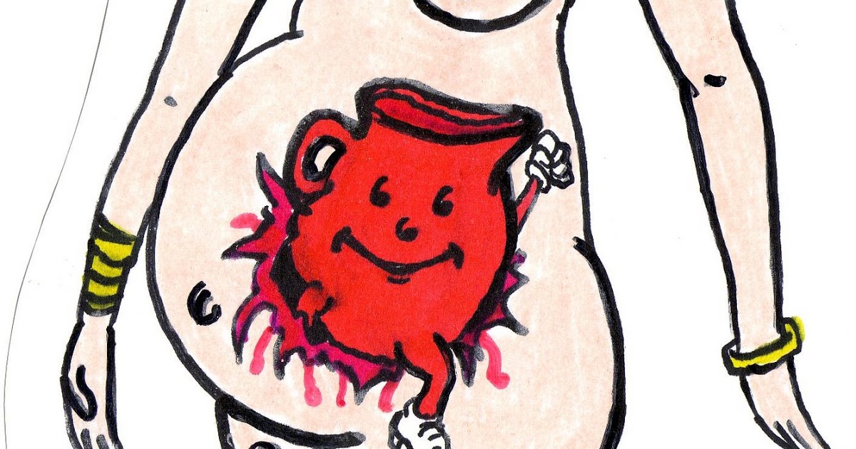 1200x630 mike neeson art - Kool Aid Man Drawing
