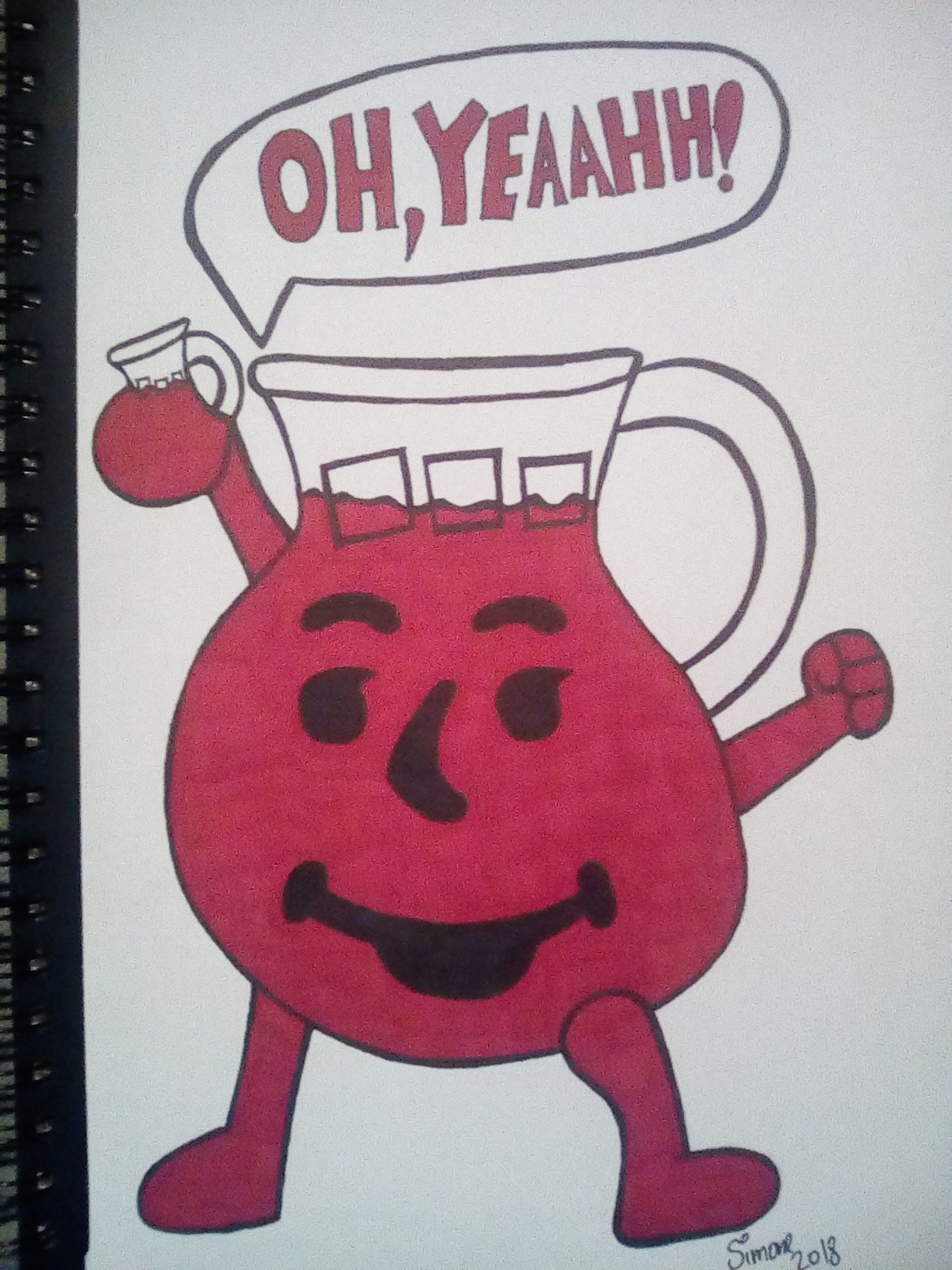 Kool Aid Man Drawing at Explore collection of Kool